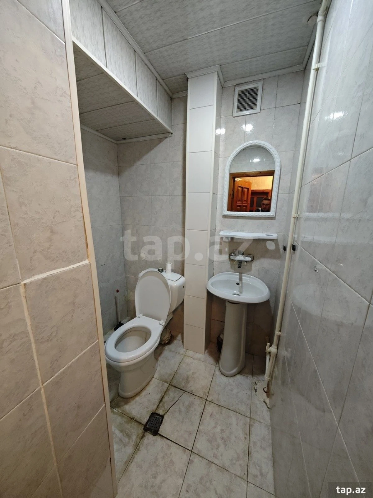 Satılır 2 otaqlı mənzil 55 m²