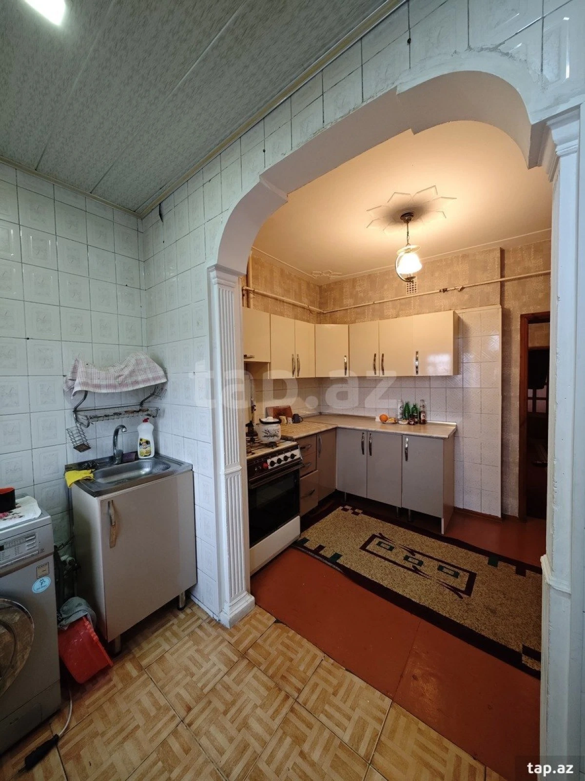 Satılır 2 otaqlı mənzil 55 m²