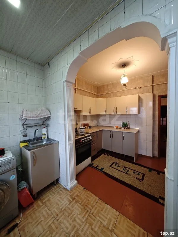 Satılır 2 otaqlı mənzil 55 m²