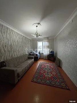 Satılır 2 otaqlı mənzil 55 m²