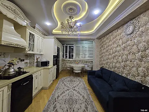 Satılır 4 otaqlı yeni tikili 131 m² — Sumqayıt 4 otaq 131.00 m²