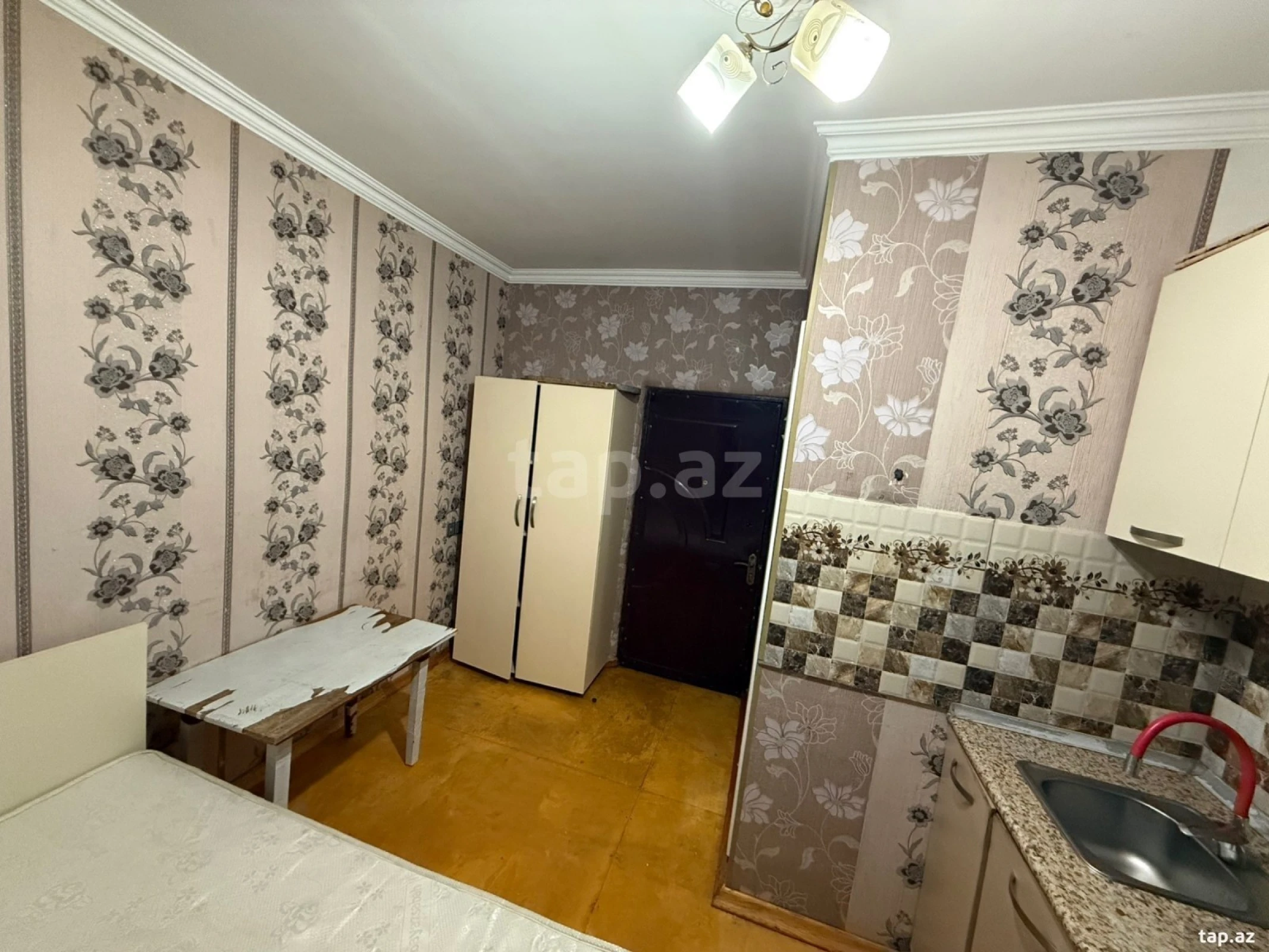 Kirayə verilir 1 otaqlı mənzil 20 m²