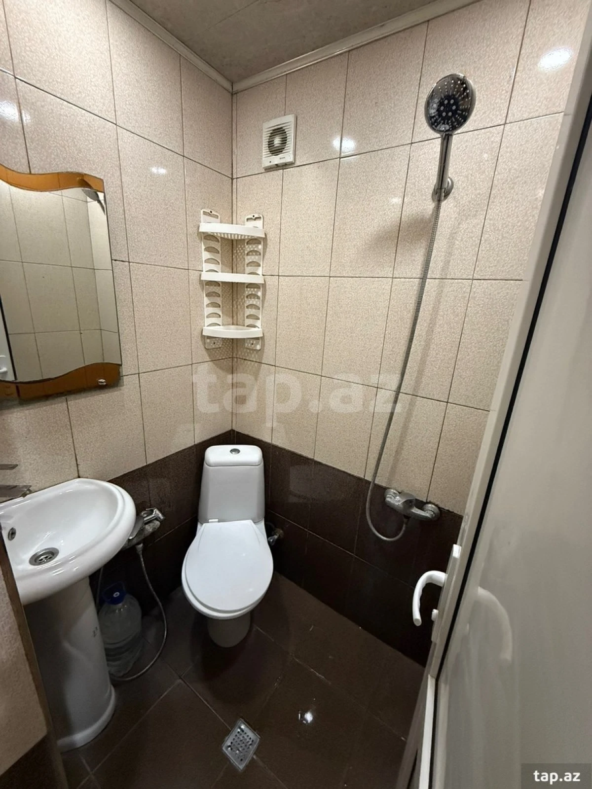 Kirayə verilir 1 otaqlı mənzil 20 m²