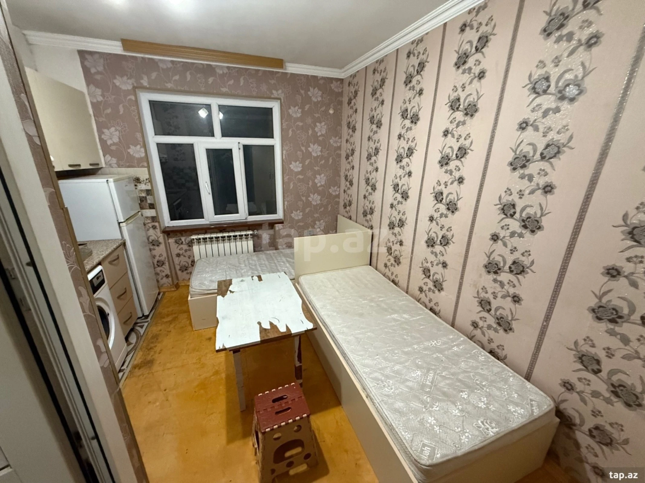 Kirayə verilir 1 otaqlı mənzil 20 m²