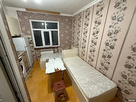Kirayə verilir 1 otaqlı mənzil 20 m²