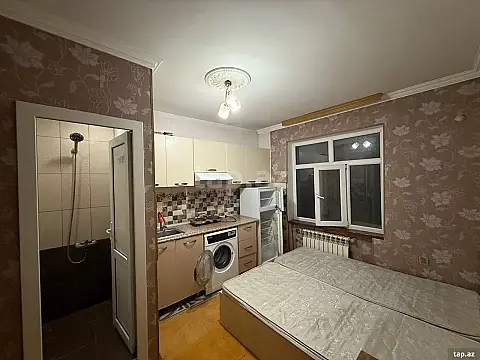 Kirayə verilir 1 otaqlı mənzil 20 m²