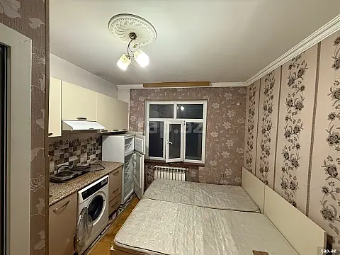 Kirayə verilir 1 otaqlı mənzil 20 m² — Bakı 1 otaq 20.00 m²