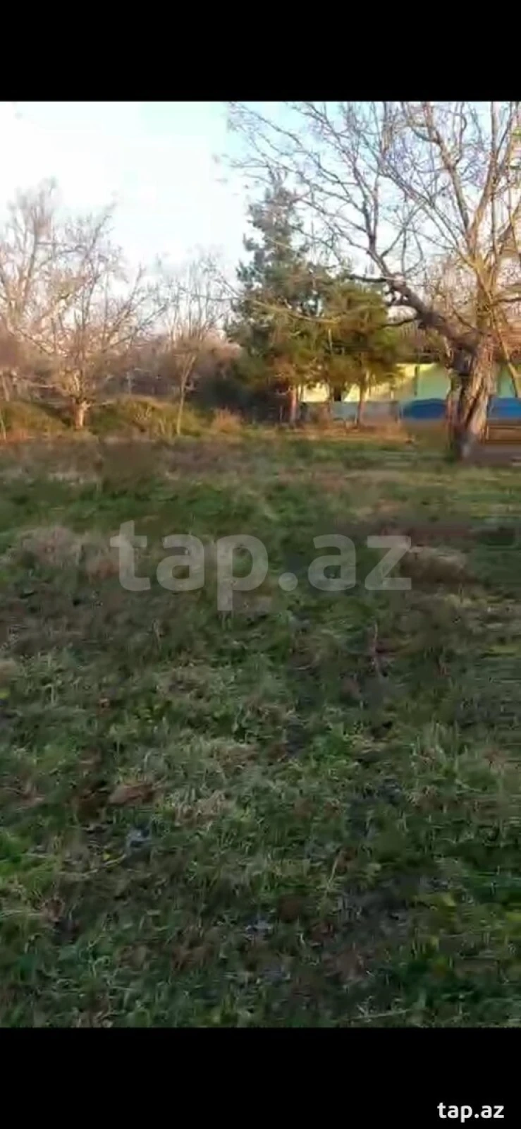 Satılır torpaq sahəsi