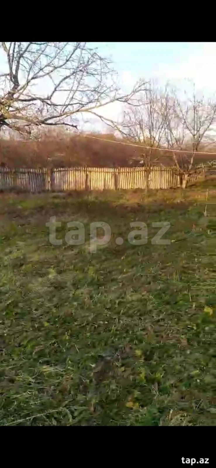 Satılır torpaq sahəsi