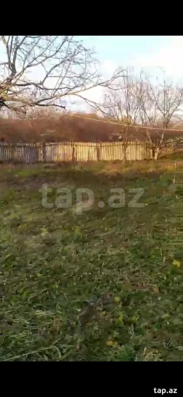 Satılır torpaq sahəsi