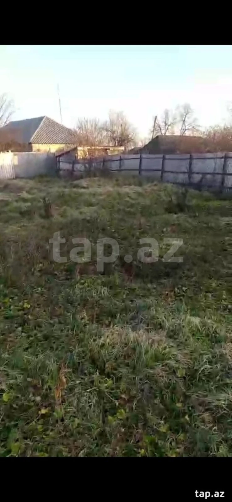 Satılır torpaq sahəsi