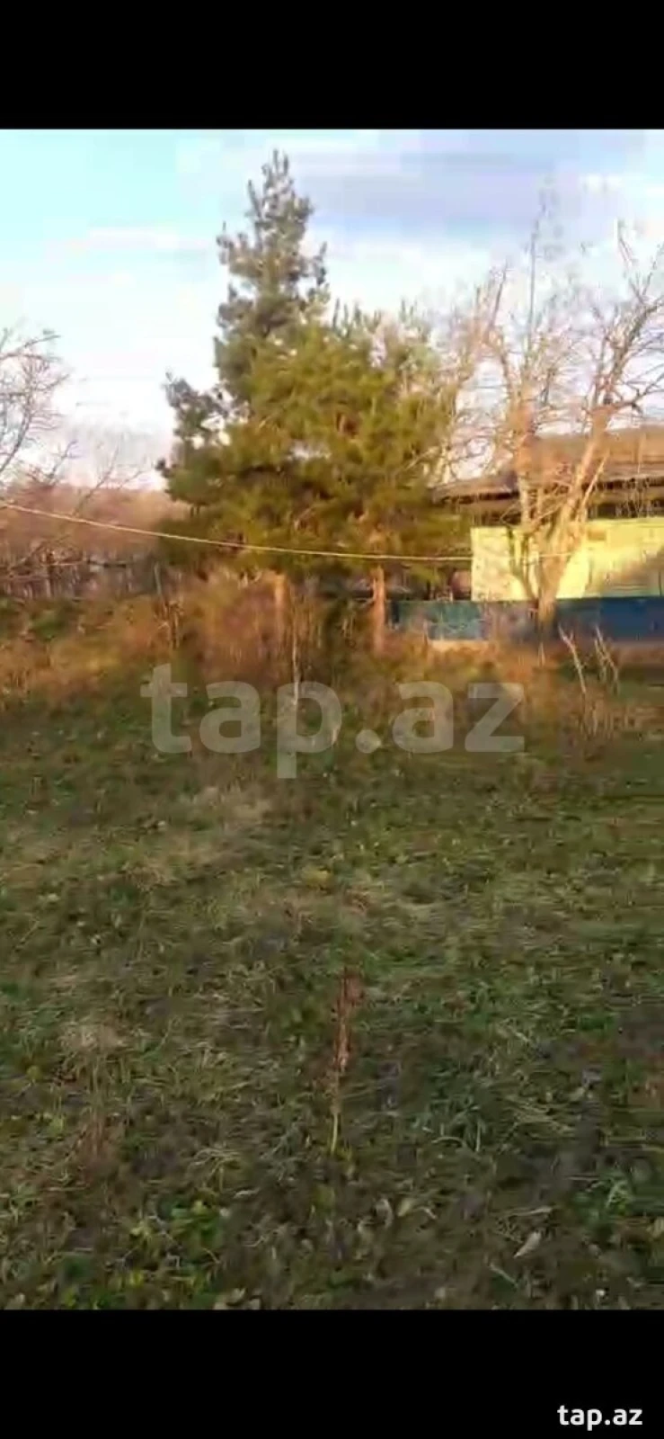 Satılır torpaq sahəsi