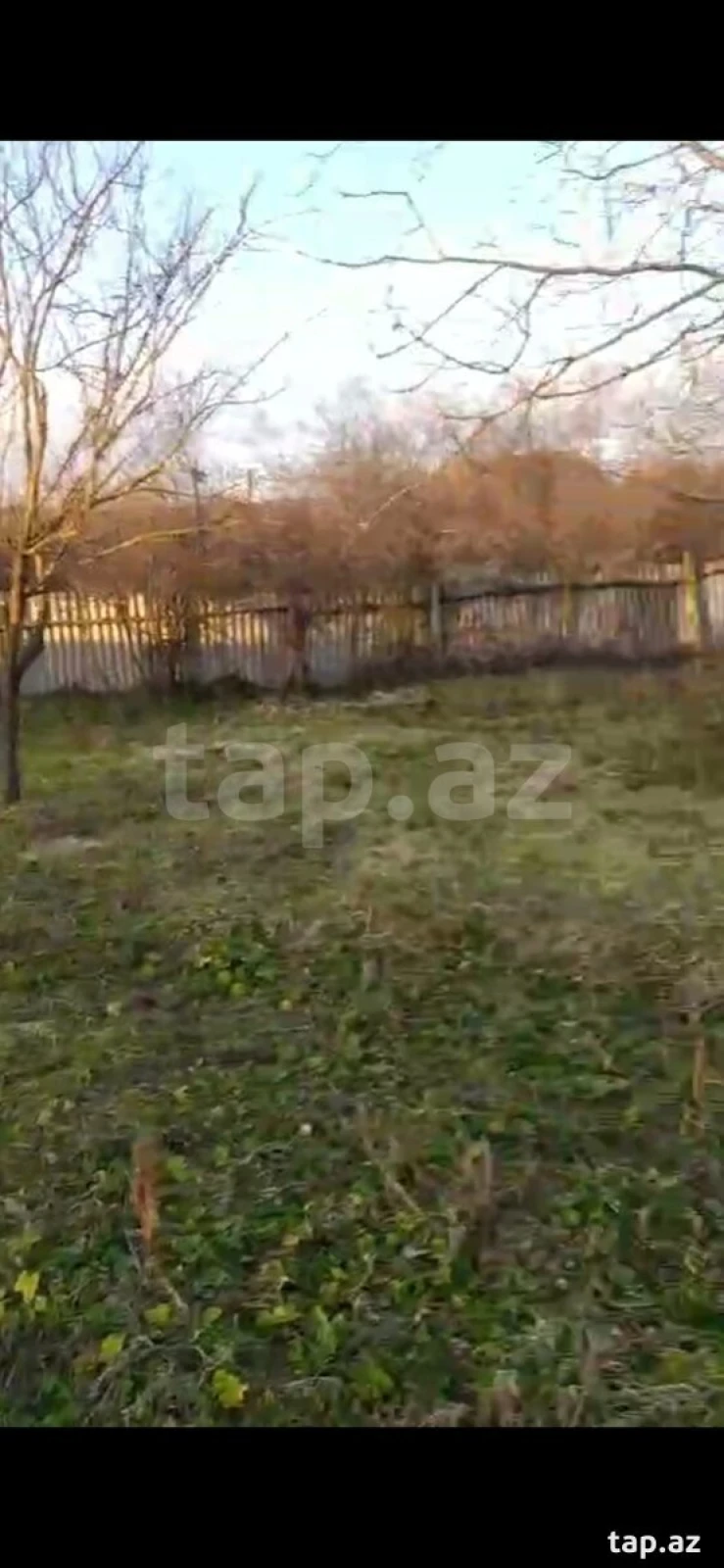 Satılır torpaq sahəsi