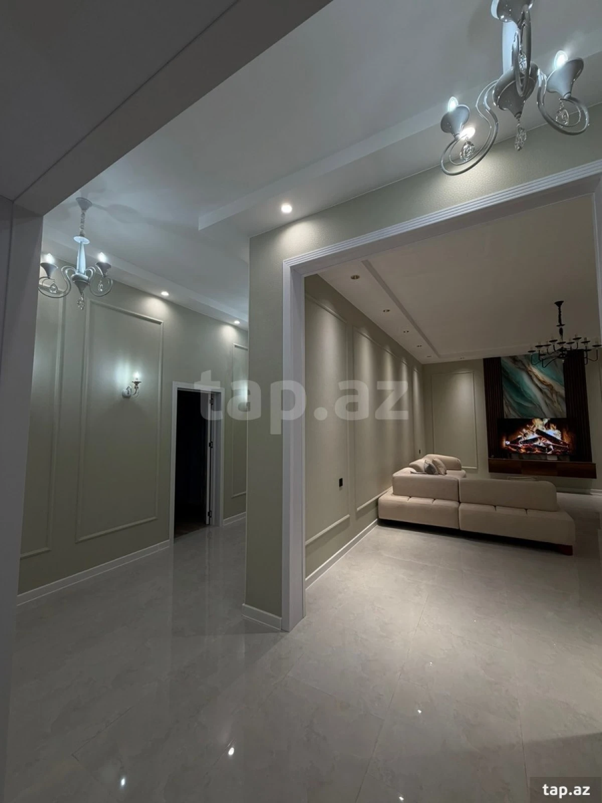 Kirayə verilir 3 otaqlı həyət evi