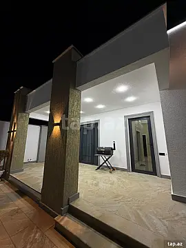 Kirayə verilir 3 otaqlı həyət evi