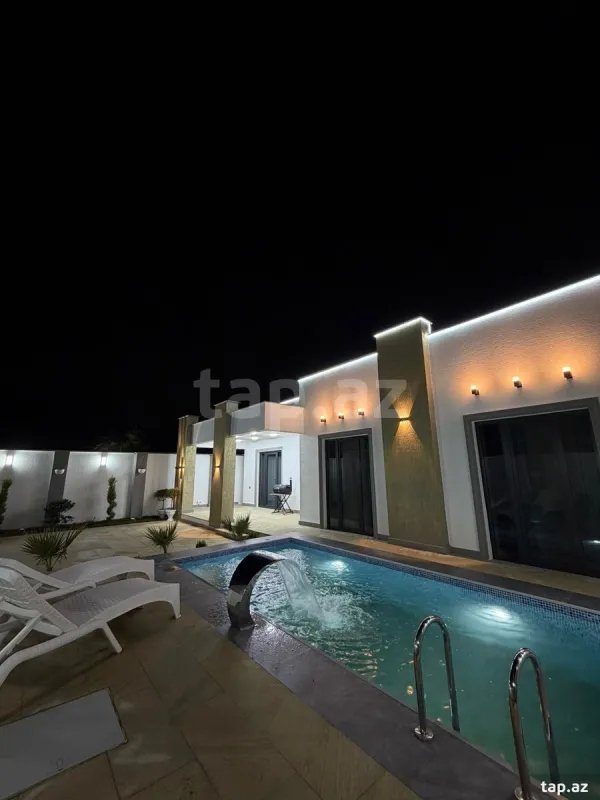 Kirayə verilir 3 otaqlı həyət evi