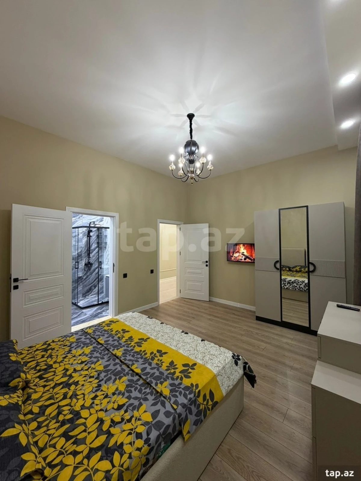 Kirayə verilir 3 otaqlı həyət evi