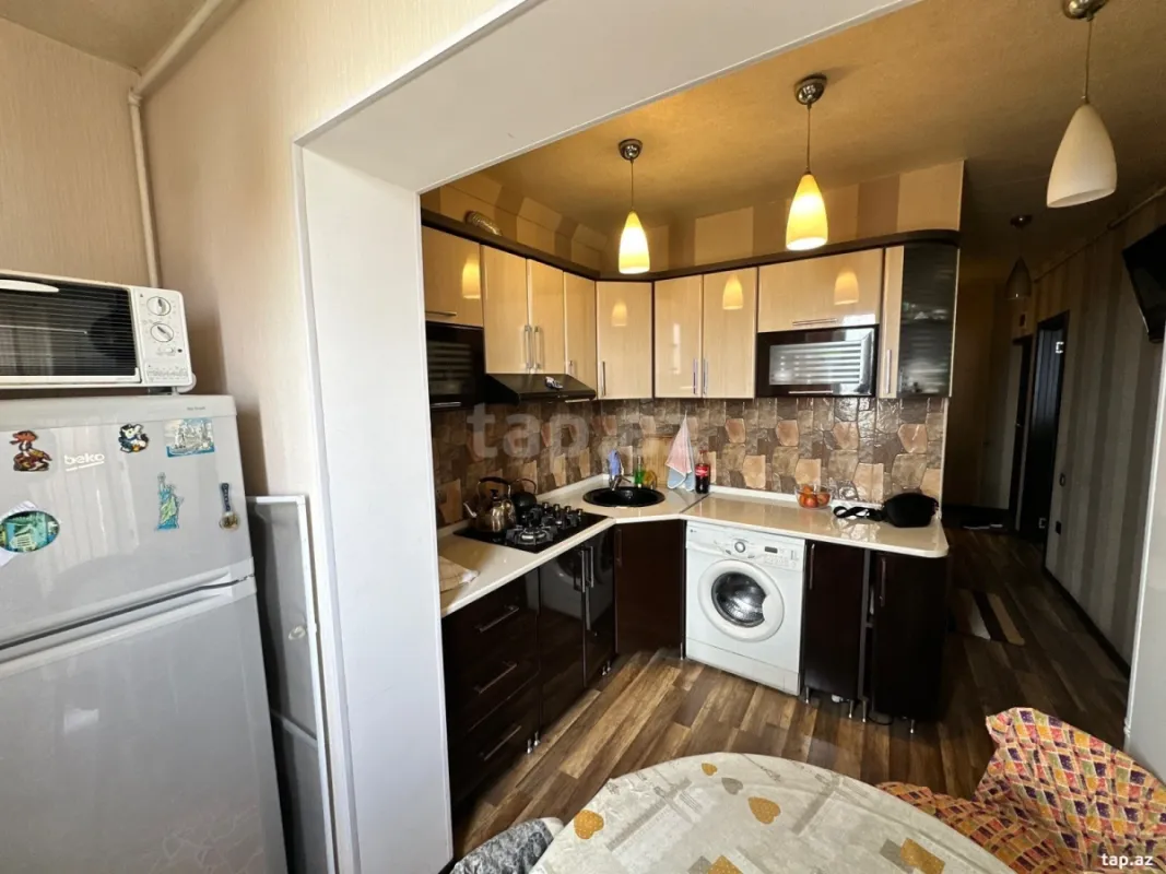 Satılır 2 otaqlı mənzil 55 m²