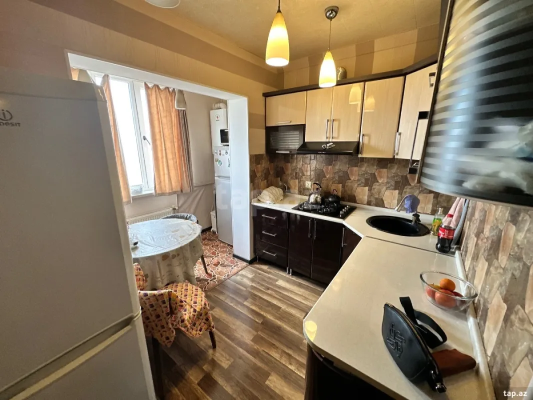 Satılır 2 otaqlı mənzil 55 m²