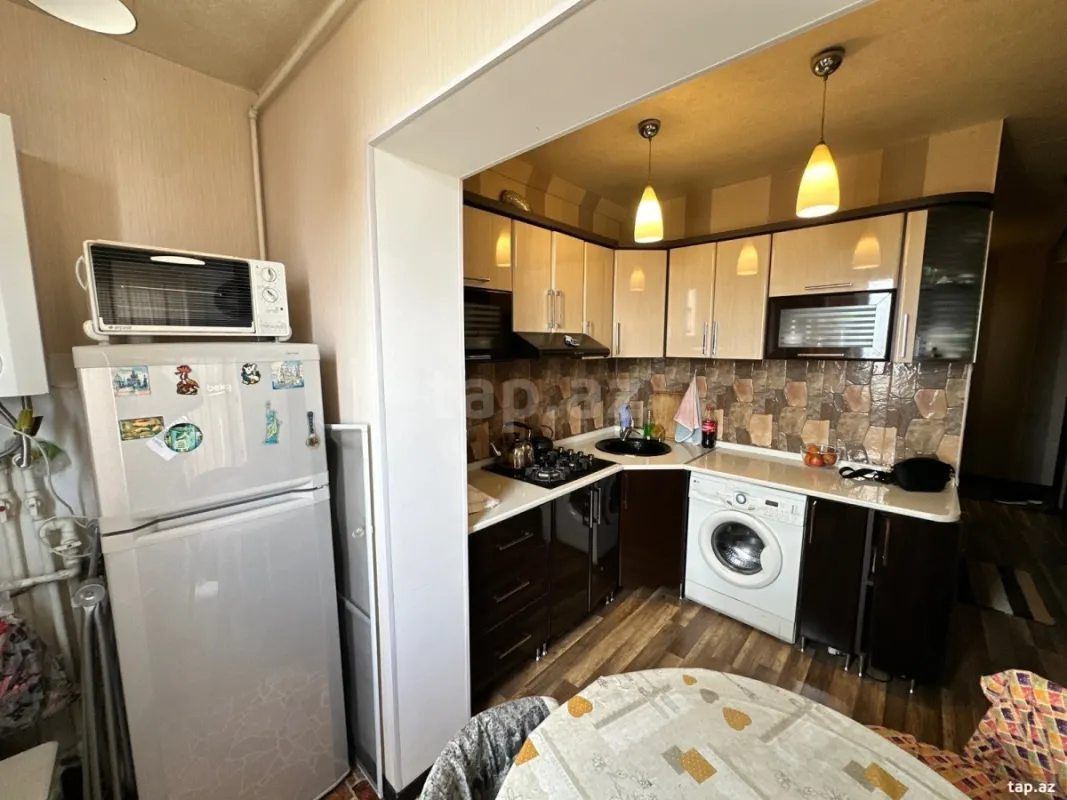 Satılır 2 otaqlı mənzil 55 m²