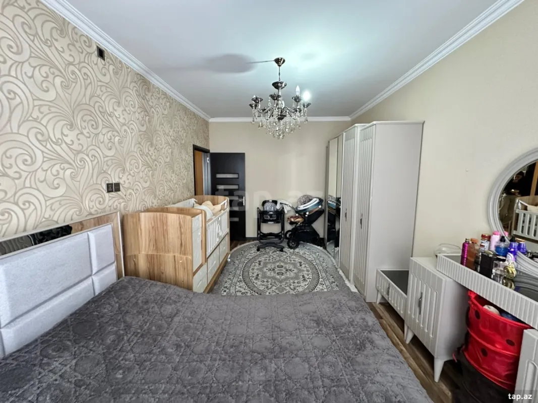 Satılır 2 otaqlı mənzil 55 m²