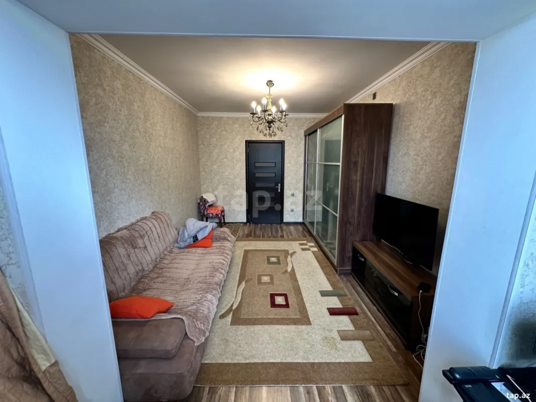 Satılır 2 otaqlı mənzil 55 m²