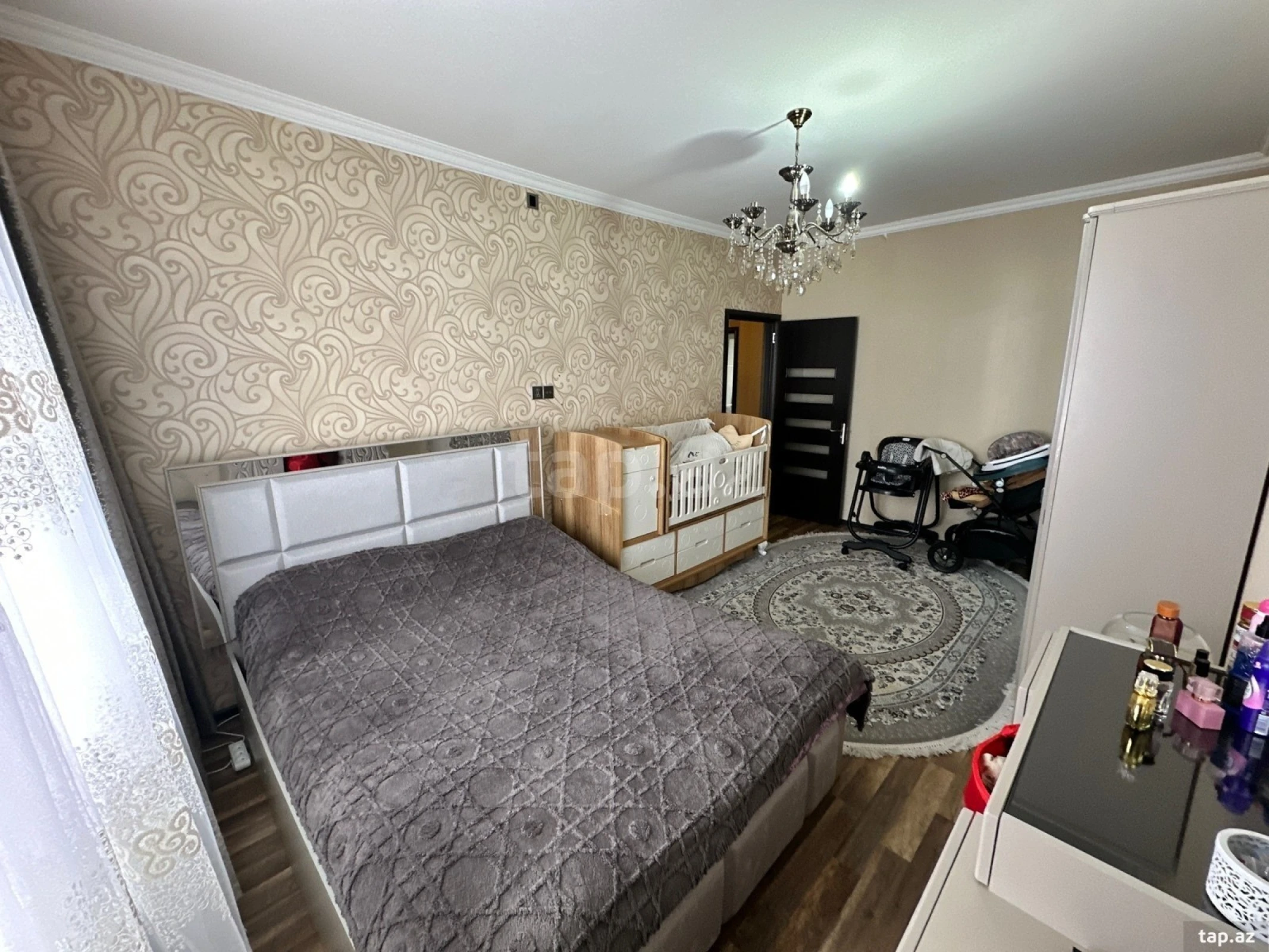 Satılır 2 otaqlı mənzil 55 m²