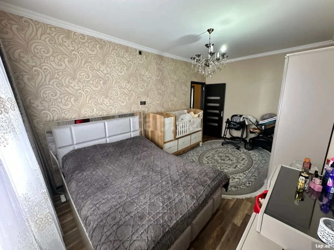Satılır 2 otaqlı mənzil 55 m²