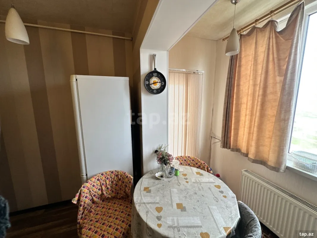 Satılır 2 otaqlı mənzil 55 m²
