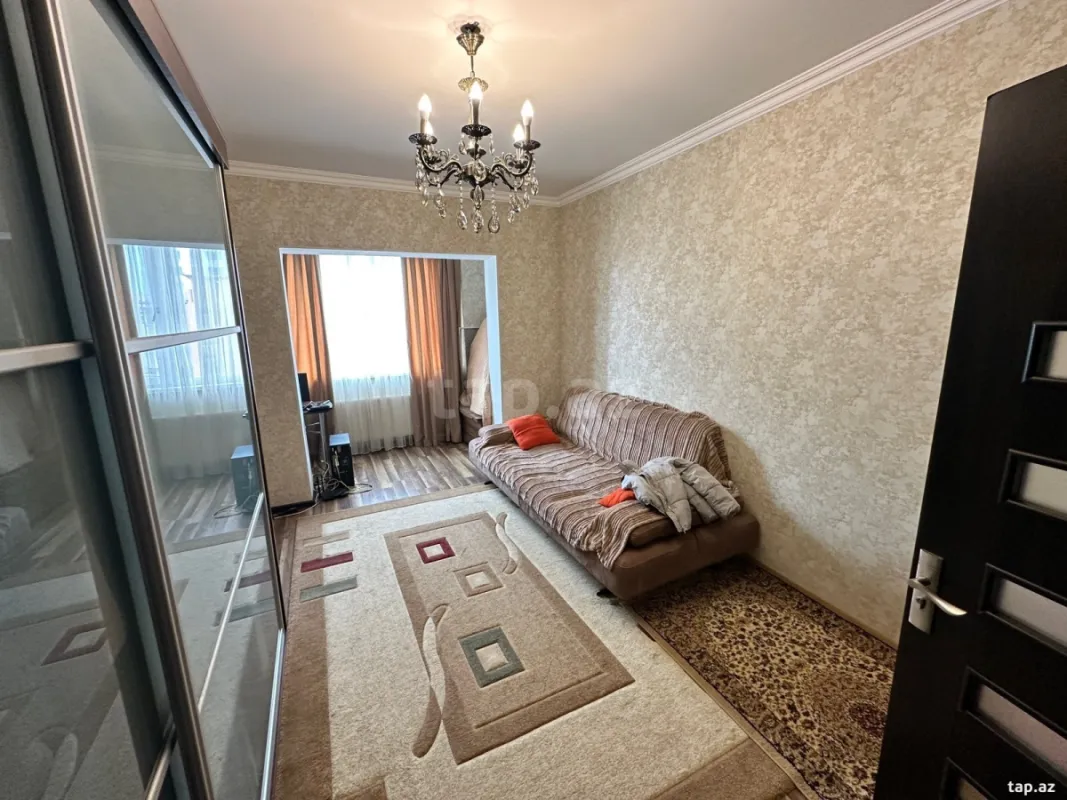 Satılır 2 otaqlı mənzil 55 m²