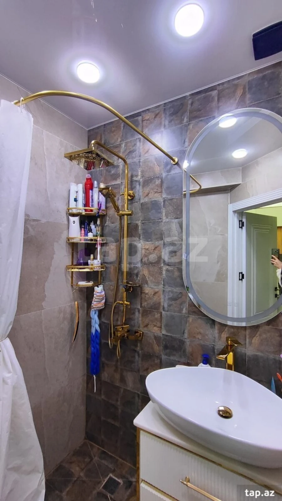 Satılır 3 otaqlı yeni tikili 82 m²