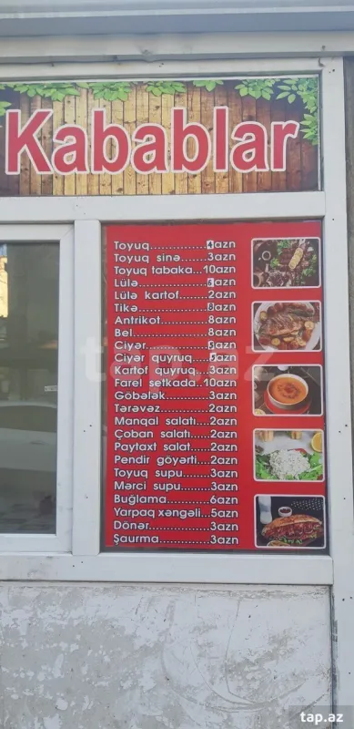 Kirayə verilir obyekt