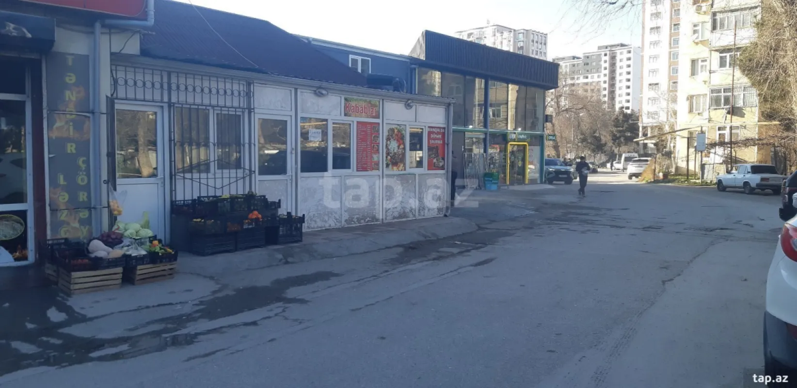 Kirayə verilir obyekt