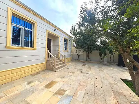 Satılır 4 otaqlı həyət evi