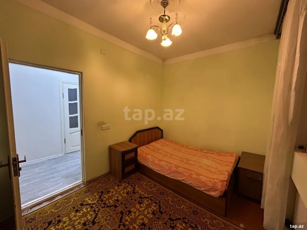 Kirayə verilir 4 otaqlı həyət evi