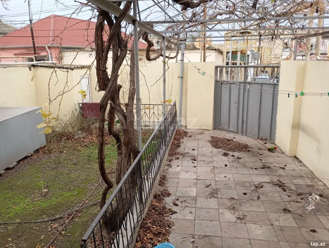 Kirayə verilir 4 otaqlı həyət evi