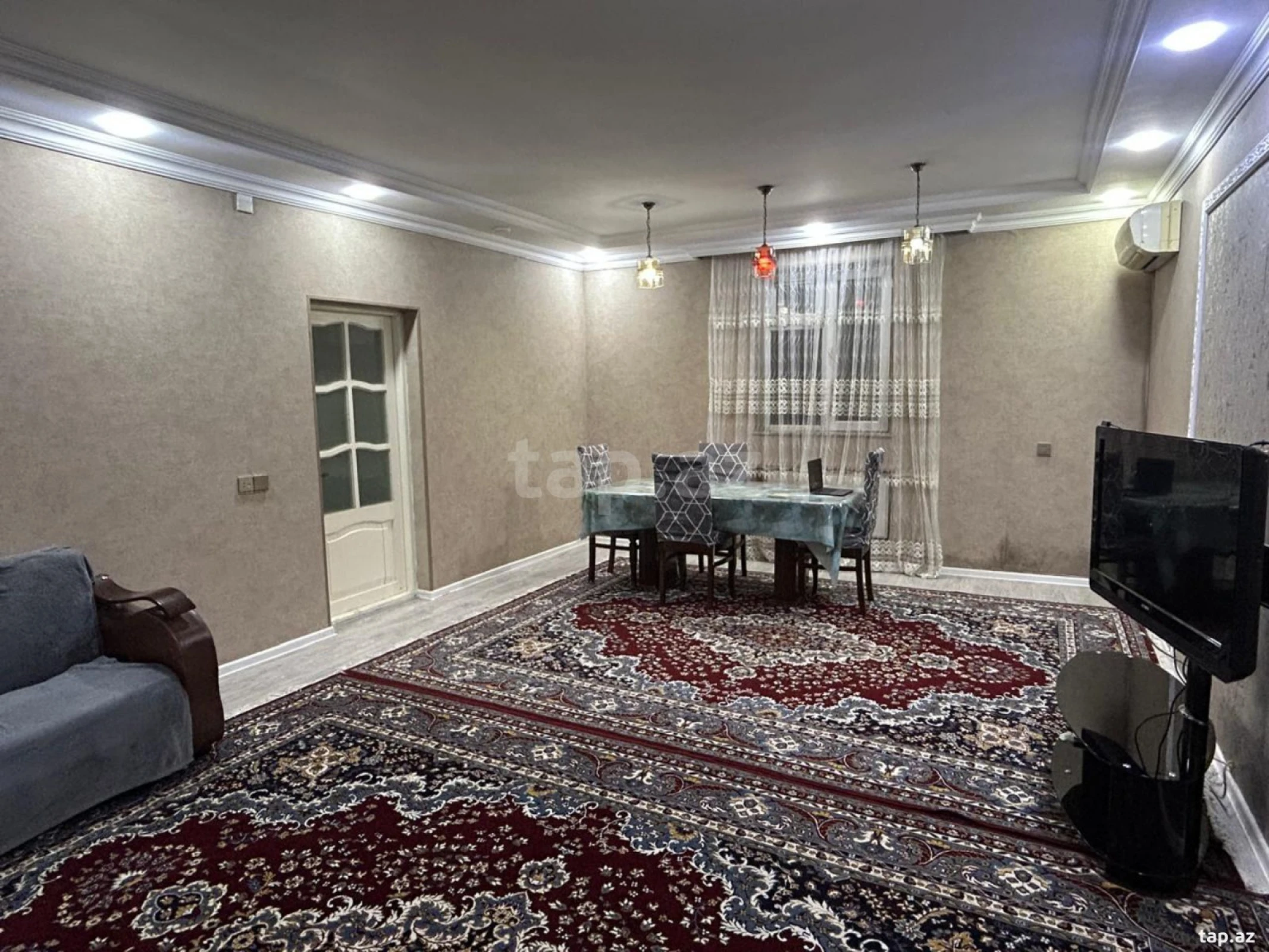 Kirayə verilir 4 otaqlı həyət evi