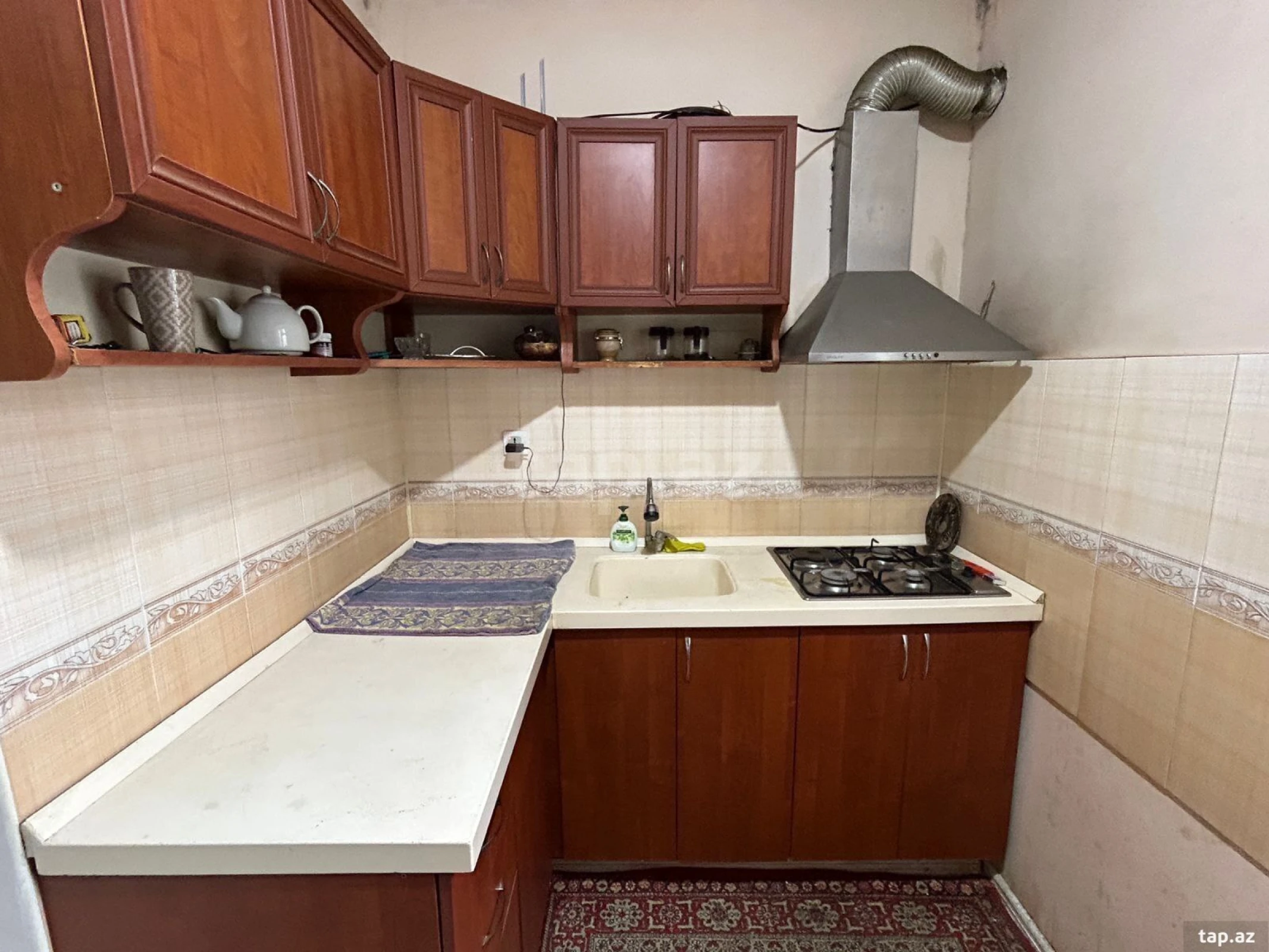 Kirayə verilir 4 otaqlı həyət evi