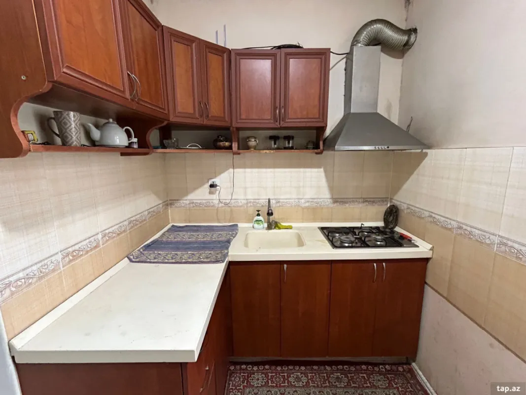 Kirayə verilir 4 otaqlı həyət evi