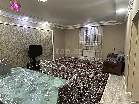 Kirayə verilir 4 otaqlı həyət evi