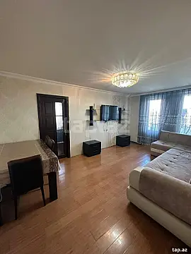 Kirayə verilir 2 otaqlı mənzil 50 m²