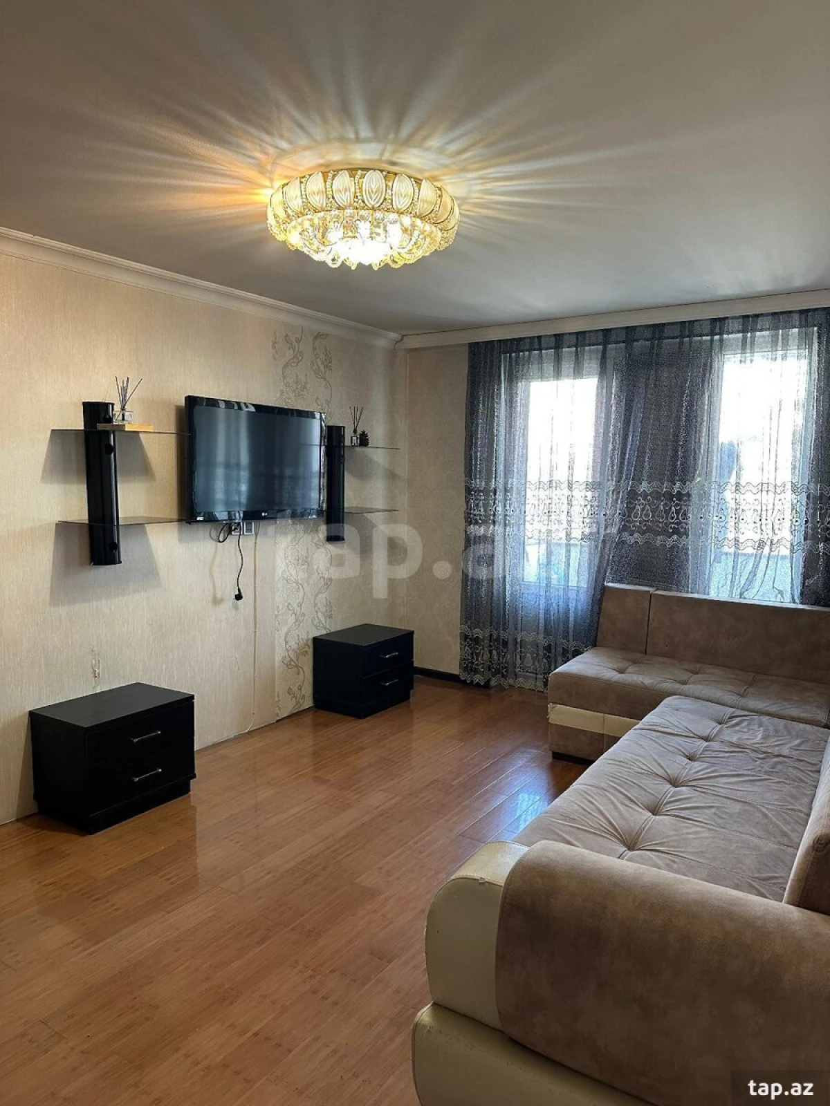 Kirayə verilir 2 otaqlı mənzil 50 m²