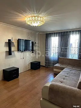 Kirayə verilir 2 otaqlı mənzil 50 m²