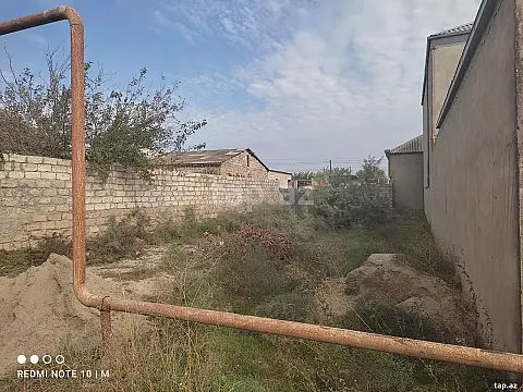 Satılır torpaq sahəsi