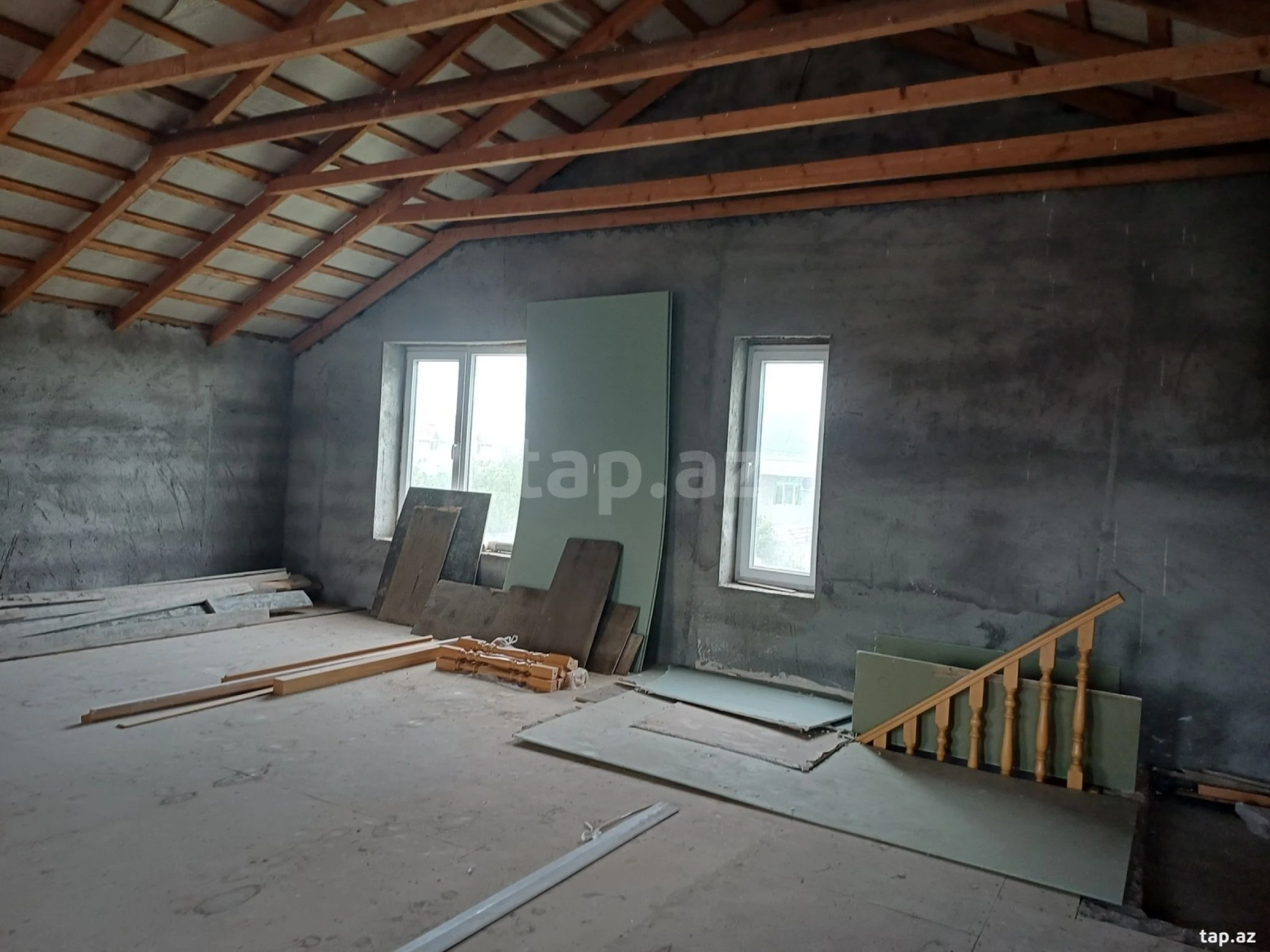 Satılır 2 otaqlı həyət evi