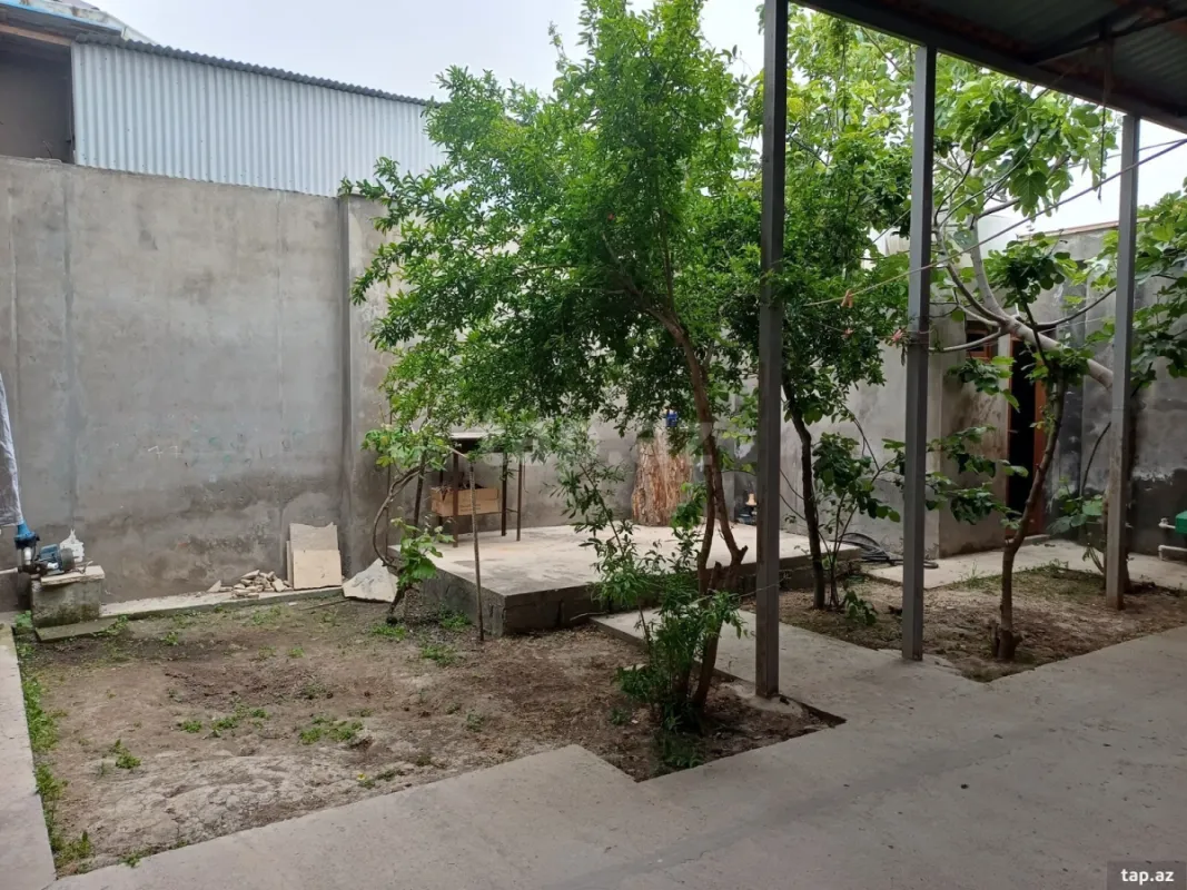Satılır 2 otaqlı həyət evi