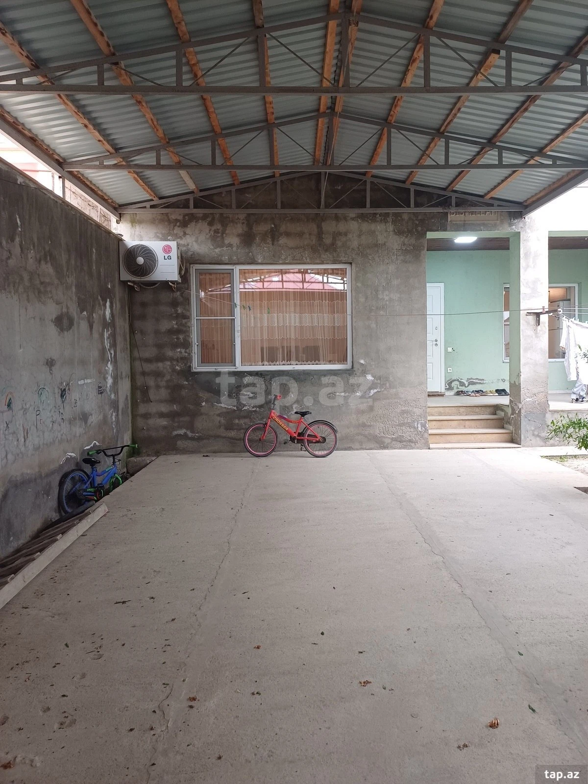 Satılır 2 otaqlı həyət evi