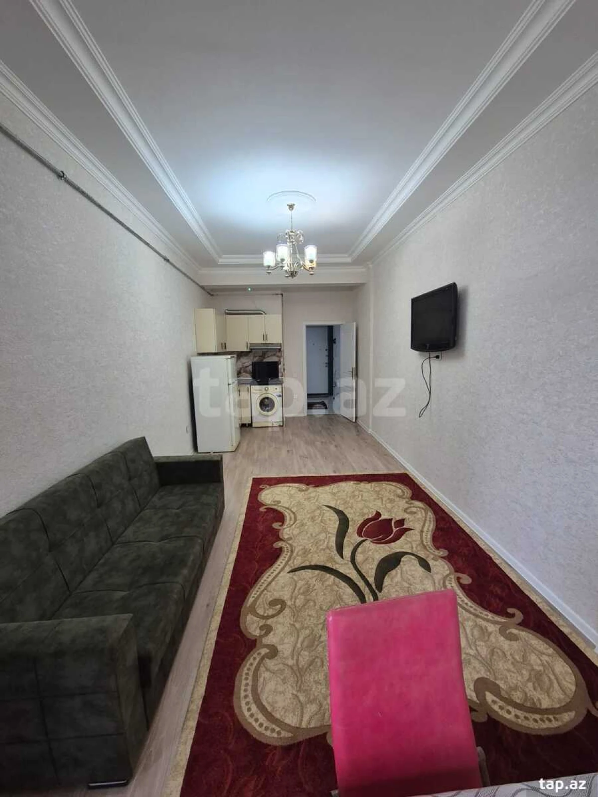 Kirayə verilir 2 otaqlı yeni tikili 75 m²
