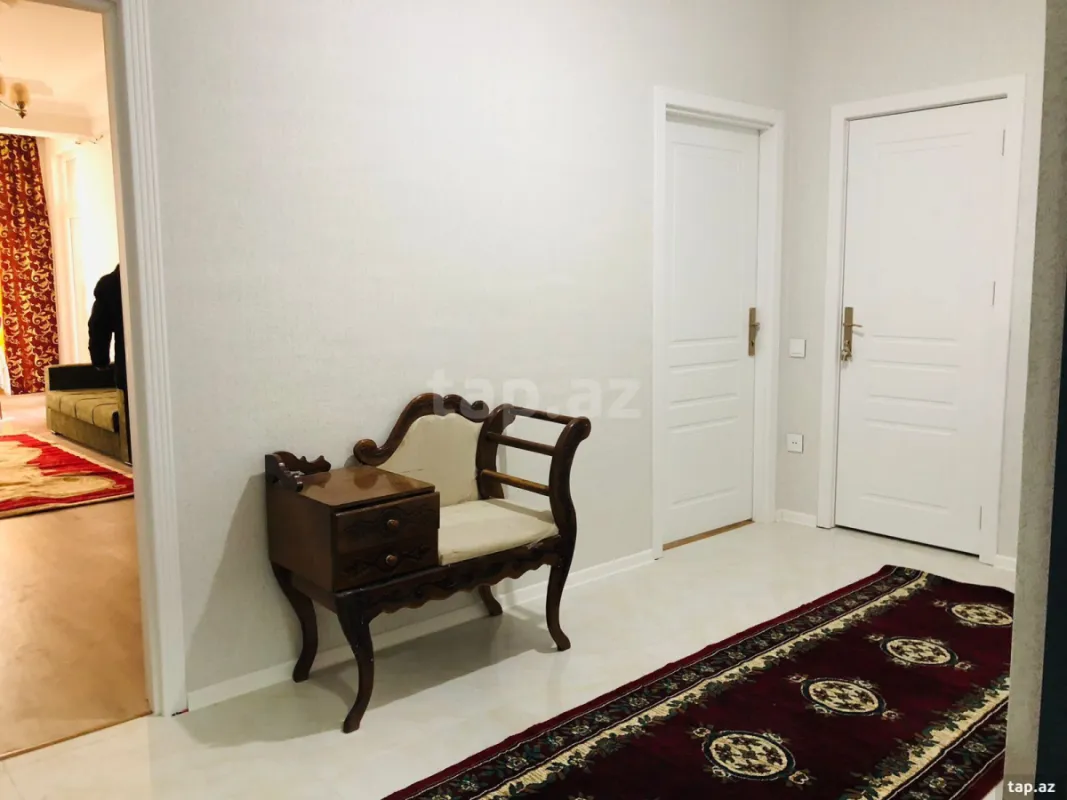 Kirayə verilir 2 otaqlı yeni tikili 75 m²