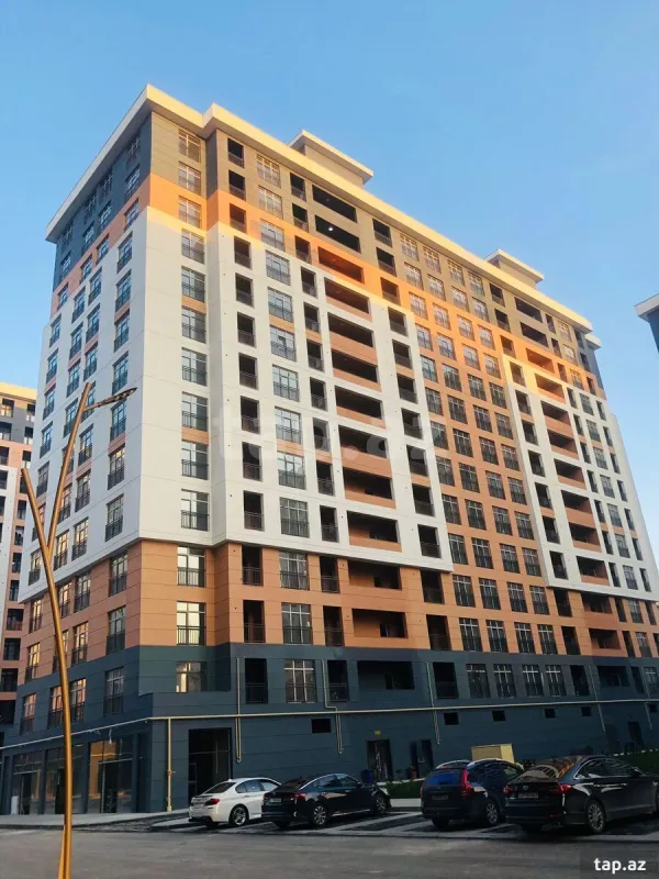 Kirayə verilir 2 otaqlı yeni tikili 75 m²